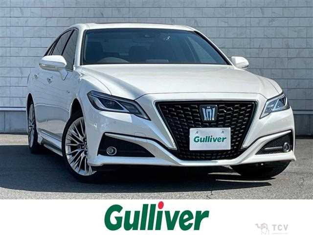 2019 Toyota Crown Hybrid