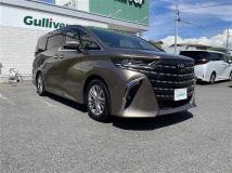 2025 Toyota Alphard