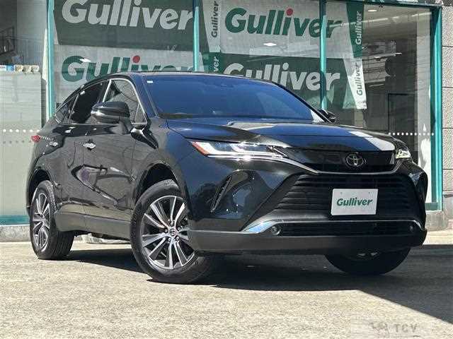 2021 Toyota Harrier