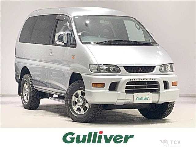 2002 Mitsubishi Delica Spacegear