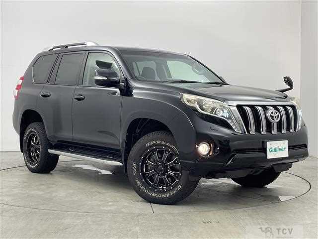 2015 Toyota Land Cruiser Prado