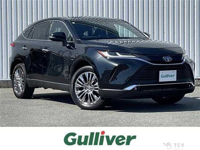 2024 Toyota Harrier Hybrid