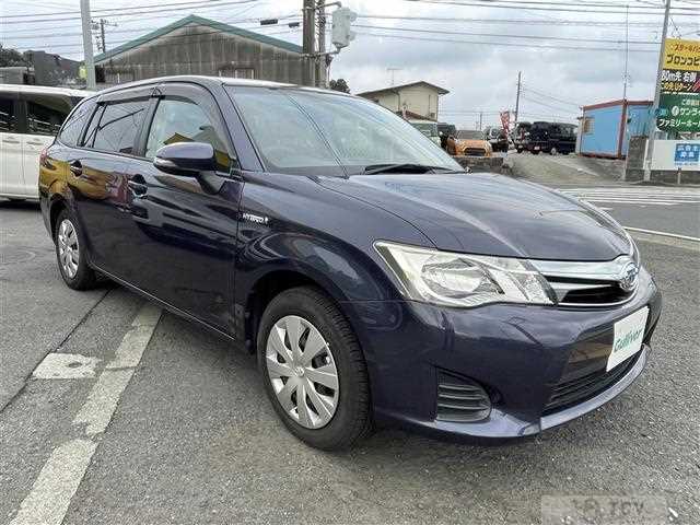 2015 Toyota Corolla Fielder