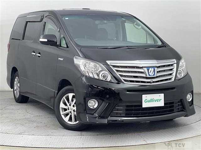 2012 Toyota Alphard Hybrid