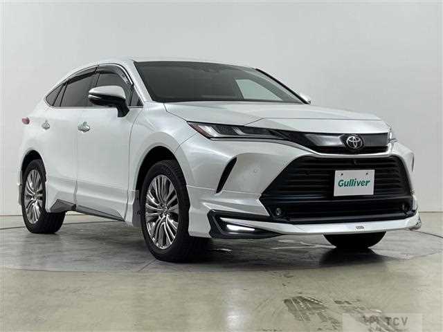 2022 Toyota Harrier