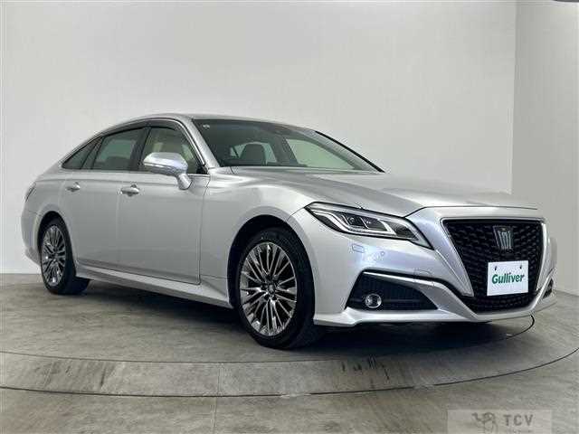 2021 Toyota Crown Hybrid