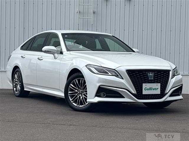 2021 Toyota Crown Hybrid