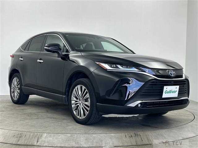 2023 Toyota Harrier Hybrid