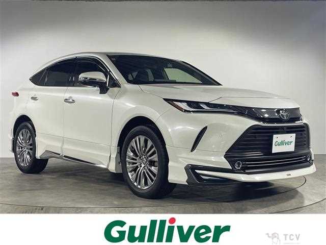2021 Toyota Harrier