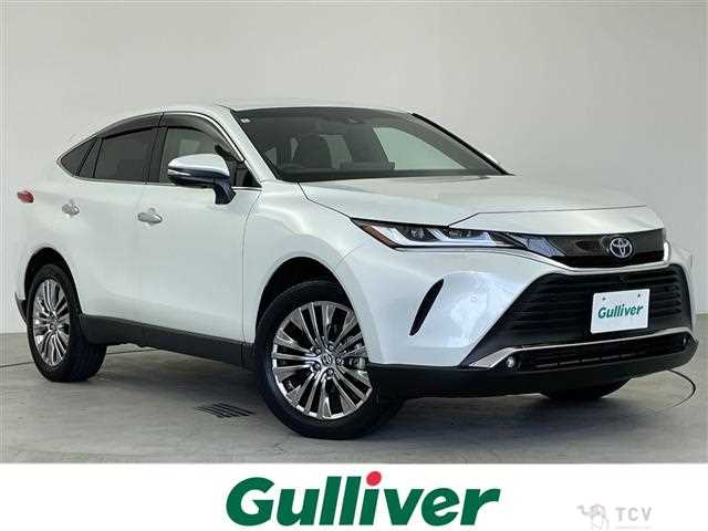 2024 Toyota Harrier Hybrid