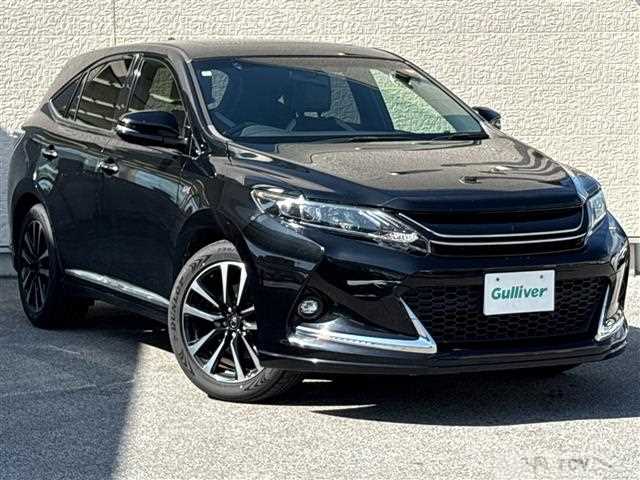 2016 Toyota Harrier