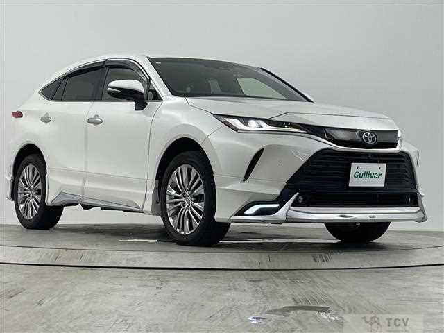 2020 Toyota Harrier Hybrid