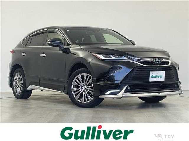 2022 Toyota Harrier Hybrid