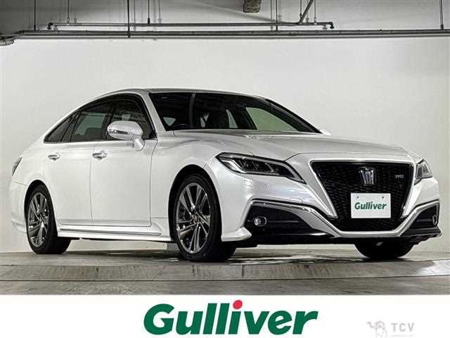 2021 Toyota Crown Hybrid