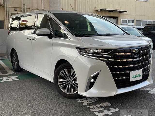 2023 Toyota Alphard
