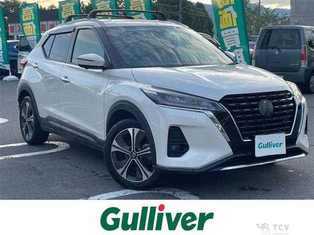 2020 Nissan KIX