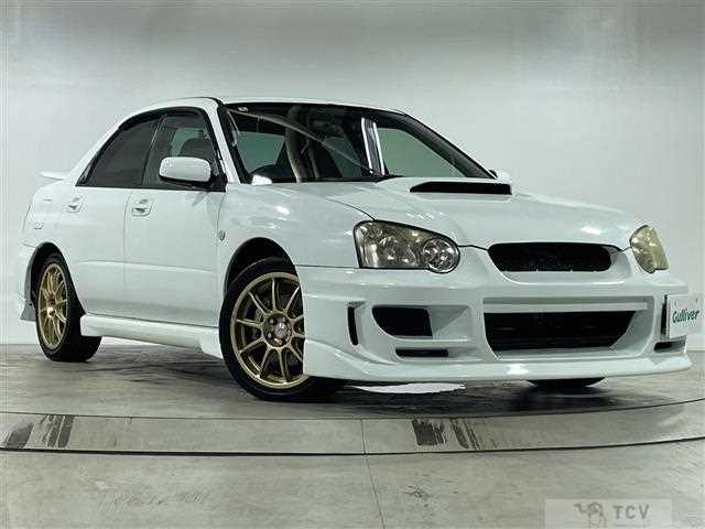 2003 Subaru Impreza Wrx