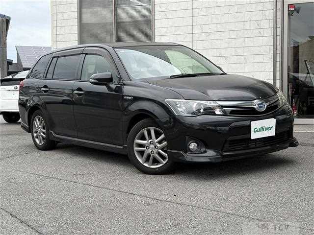 2014 Toyota Corolla Fielder