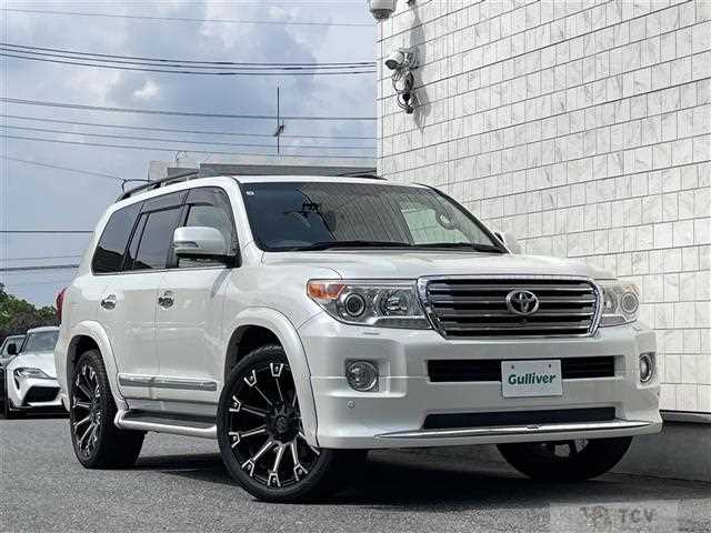 2013 Toyota Land Cruiser