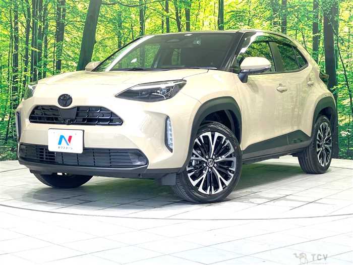 2025 Toyota Yaris Cross