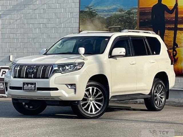 2018 Toyota Land Cruiser Prado