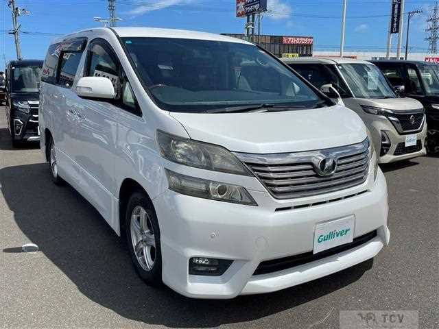 2009 Toyota Vellfire