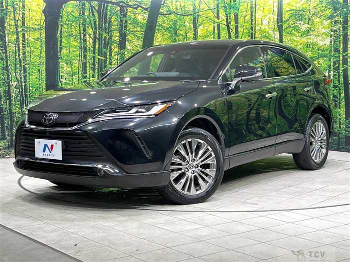 2021 Toyota Harrier