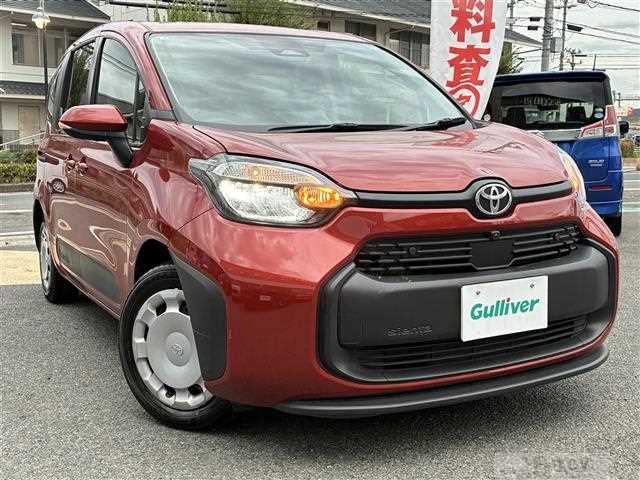 2025 Toyota Sienta