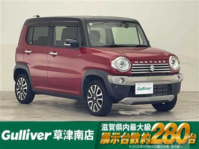 2016 Suzuki Hustler