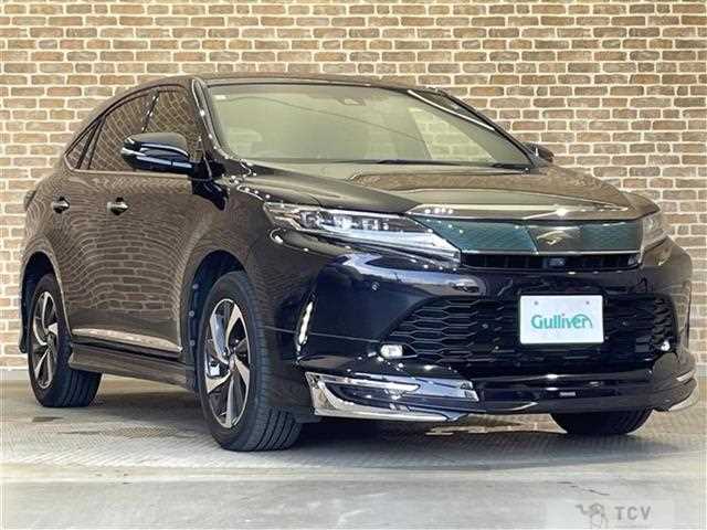 2017 Toyota Harrier