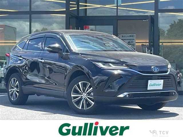 2024 Toyota Harrier Hybrid