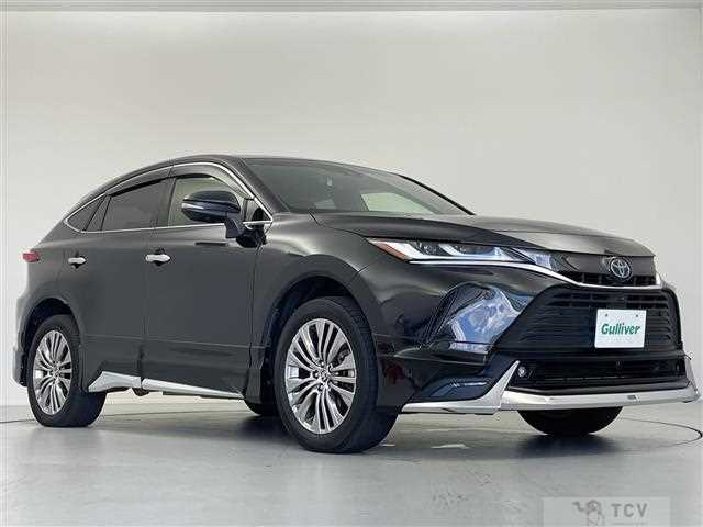 2022 Toyota Harrier Hybrid