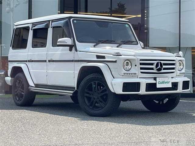 2017 Mercedes-Benz G-Class