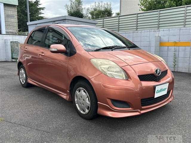 2007 Toyota Vitz