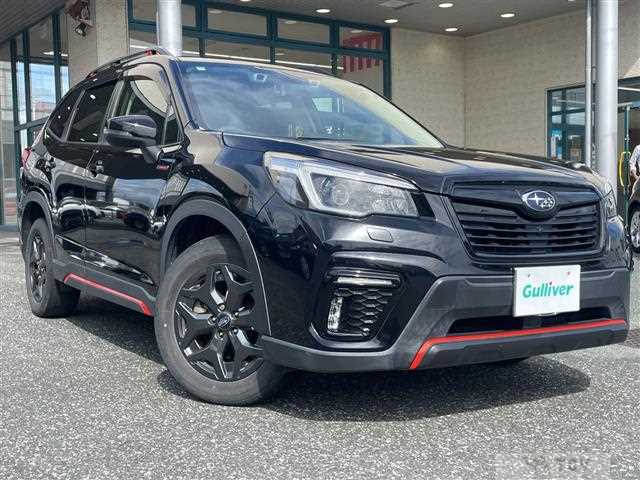 2020 Subaru Forester
