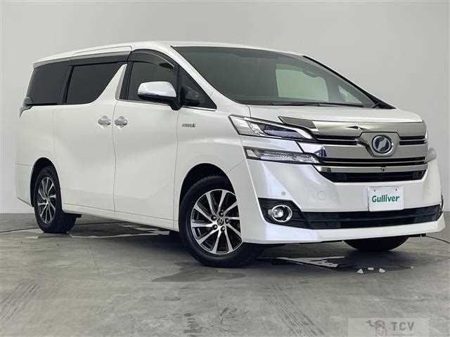 2015 Toyota Vellfire