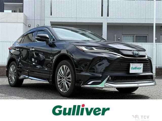 2025 Toyota Harrier Hybrid