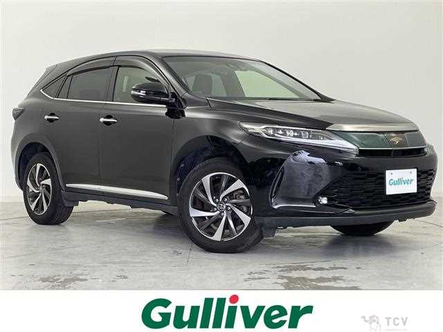 2017 Toyota Harrier