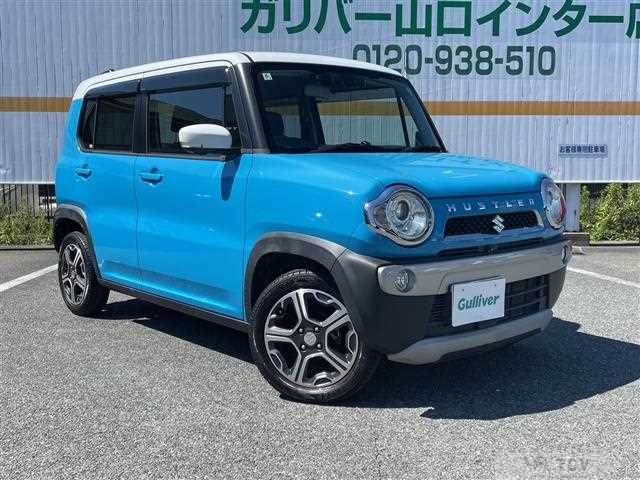 2016 Suzuki Hustler