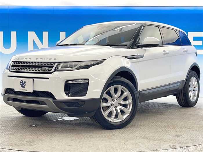 2018 Land Rover RangeRover Evoque