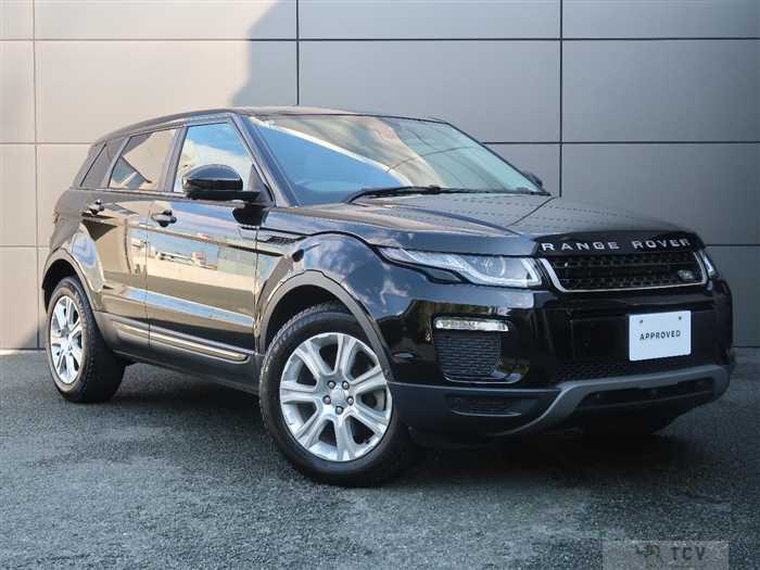 2019 Land Rover RangeRover Evoque