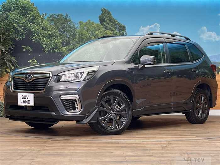 2020 Subaru Forester