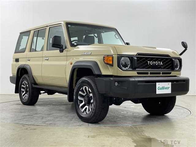 2024 Toyota Land Cruiser