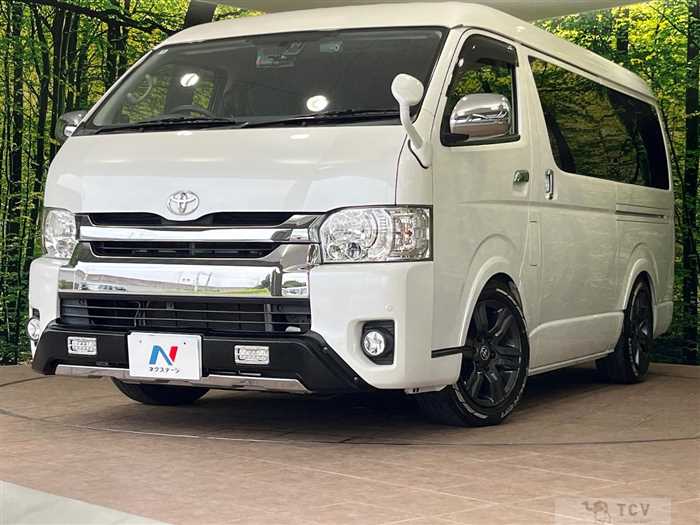 2016 Toyota Hiace Wagon