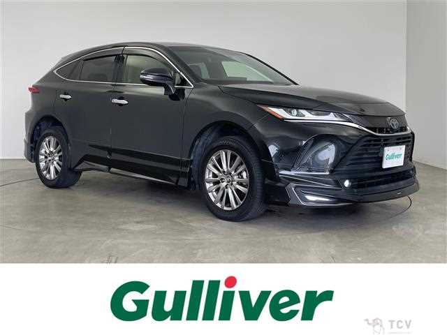 2020 Toyota Harrier Hybrid