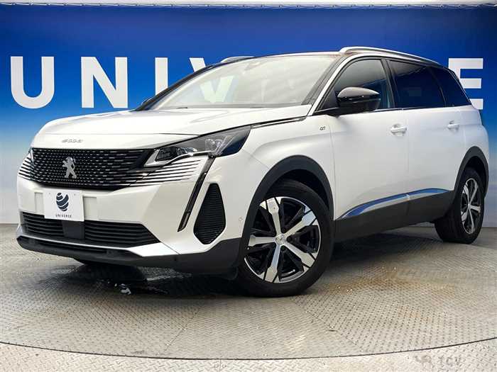 2021 Peugeot 5008