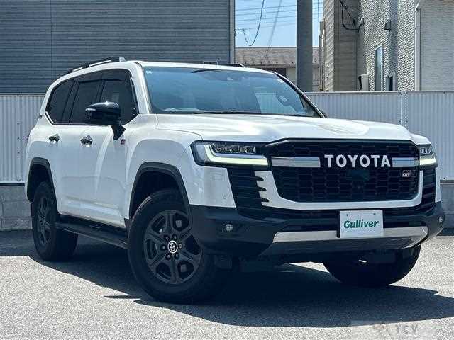 2024 Toyota Land Cruiser