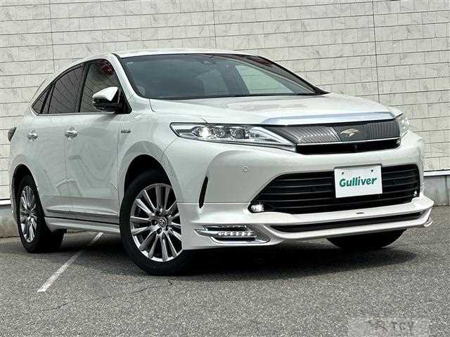 2019 Toyota Harrier Hybrid