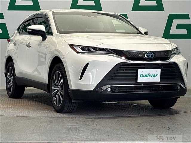 2021 Toyota Harrier Hybrid