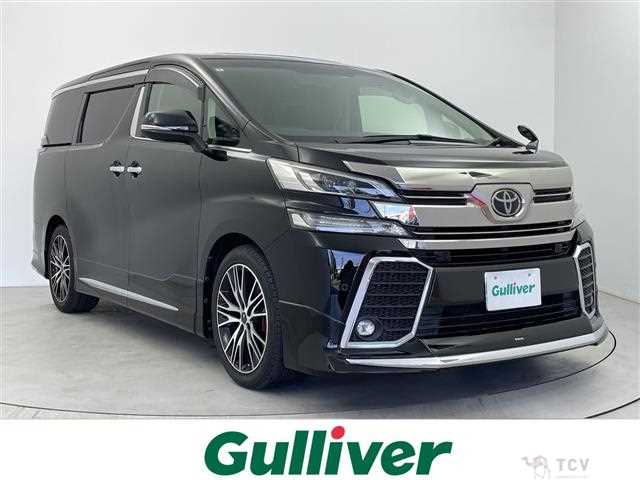 2018 Toyota Vellfire